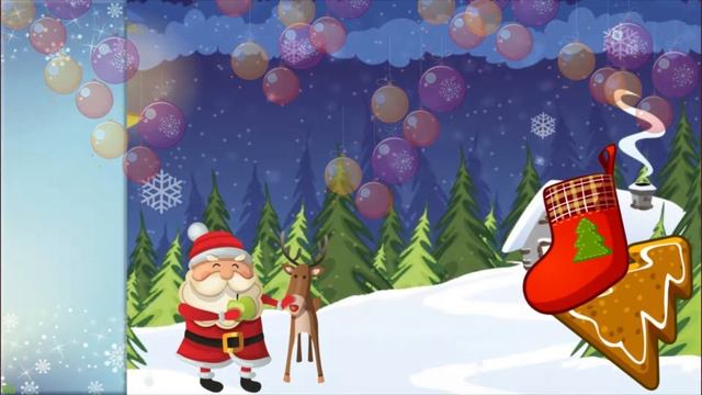 Новогодние головоломки для детей! смотреть онлайн
