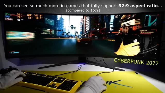 My ultrawide gaming setup for 2023 (PC+PS5) (720p60fps).mp4 смотреть онлайн