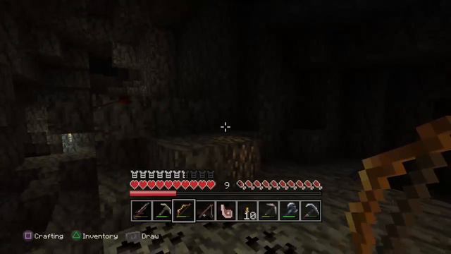 Let's play Minecraft Skyrim mod Part 2 - Underground exploring смотреть онлайн