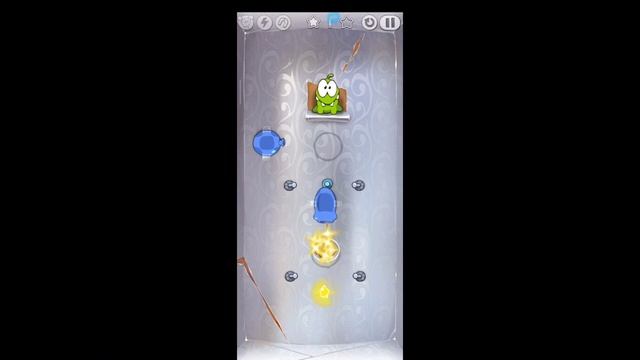 Cut the Rope Free 7 серія / проходження / граємо смотреть онлайн