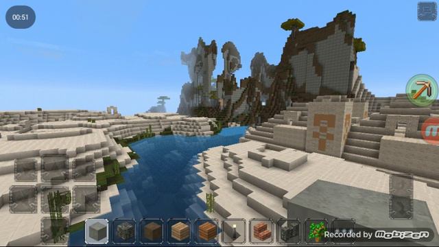 САМЫЙ ДРЕВНИЙ СИД :D (Храм) - MCPE SEEDS #3 смотреть онлайн