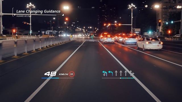 Huawei AR-HUD, Ensuring Safe Driving With Intelligence