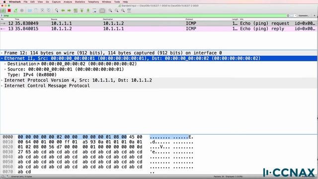 CCNA #054 Address Resolution Protocol (ARP) explained (with Wireshark) смотреть онлайн