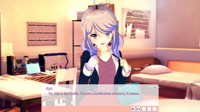 Koikatsu Party [#10] - Sister Talk... смотреть онлайн