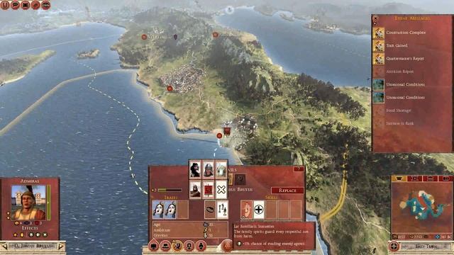 Let´s Play Rome 2 Total War Vae Victis v0.612 Campaign P1. Plenty of Auxillia Units to choose from смотреть онлайн