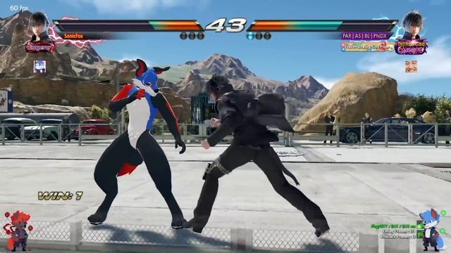 SonicFox - First To 10 Vs PhilDX (New Microphone!)【Tekken 7】 смотреть онлайн