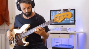 Fender Jazz Bass American Std VS Squier Vibe classic 60 (SOUND TEST)