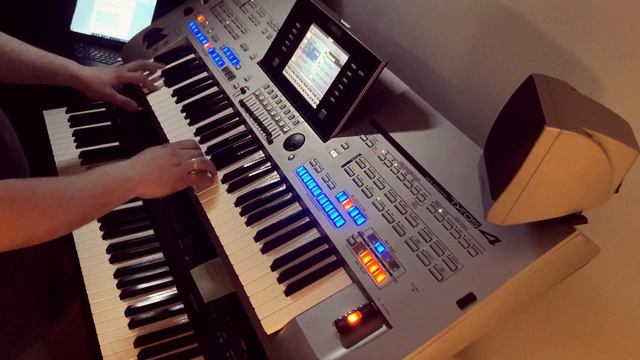 TIROLER PARTY! - ApresSkiHit-medley on Yamaha Tyros 4 смотреть онлайн