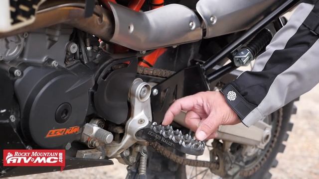 KTM 690 Enduro R Bike Build