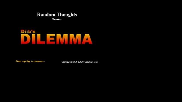 Let's Play Diib's Dilemma Part 2-Intro смотреть онлайн