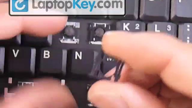 Replace Keyboard Key on Advent Amilo Easynote Packard Bell Fujitsu | Fix Laptop Installation Repair смотреть онлайн