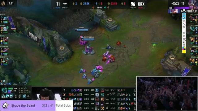 SKT Vs DRX Reviewing Beryl´s BARD Game | Lathyrus смотреть онлайн