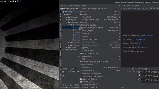 Personalizar Launcher icons para React Native app смотреть онлайн