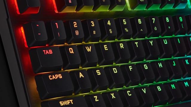 Игровая клавиатура Corsair K60 RGB Pro (Cherry MX Low Profile Speed) смотреть онлайн