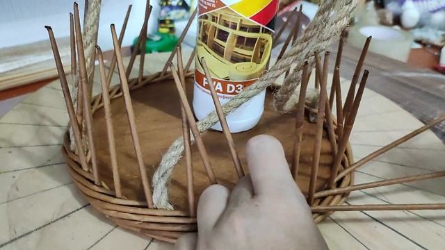 Усиленная круглая корзина для овощей. Ч1 смотреть онлайн