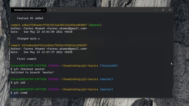 Git Basics - தமிழில் смотреть онлайн