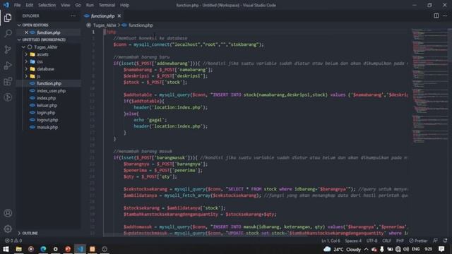 Cara Membuat Hak Akses Pada Halaman Login Menggunakan Session PHP смотреть онлайн
