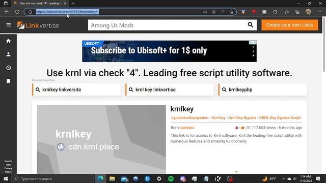 HOW TO BYPASS KRNL KEY / KRNL KEY FIX (WORKING) смотреть онлайн