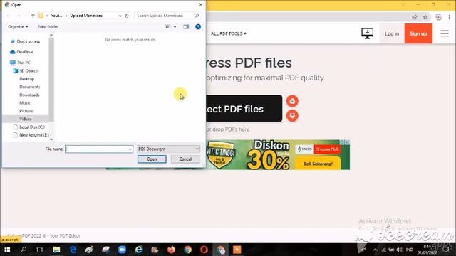 Cara Memperkecil Ukuran File PDF dengan I Love PDF | How to Reduce PDF File Size with I Love PDF смотреть онлайн