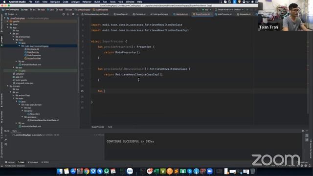 GDG Webinar #6 Clean Architecture in Android - a hands-on session смотреть онлайн