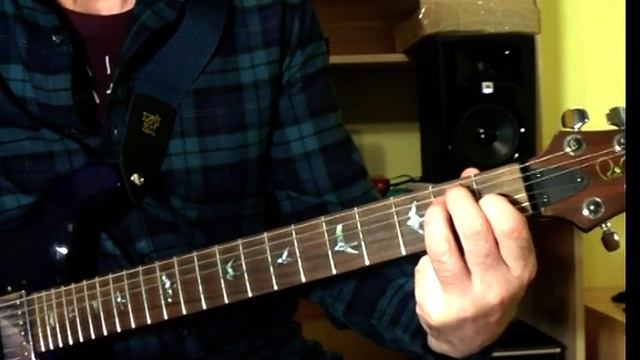 Алиса - Осеннее Солнце Разбор вступление куплет припев соло как играть электрогитара