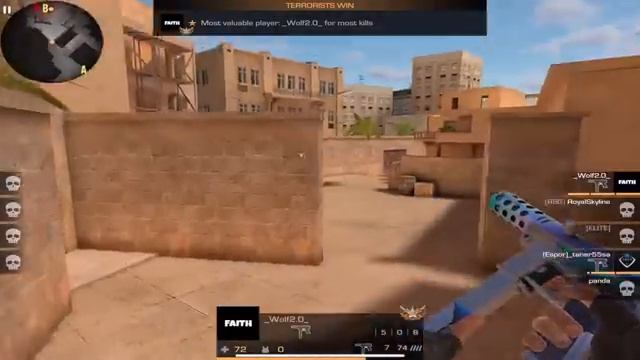 Standoff 2 Pro Competitive Match Gameplay Extremely Close Last Placement Match ‼️ смотреть онлайн
