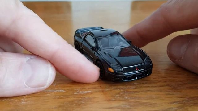 matchbox Mitsubishi 3000 GT wheel swap short смотреть онлайн