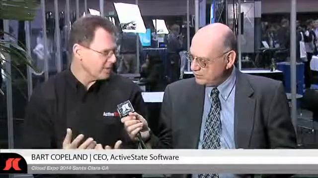SYS-CON.tv at DevOps Summit | Bart Copeland, President & CEO, ActiveState Software смотреть онлайн