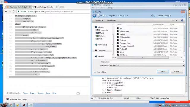 how to ddos attack using python смотреть онлайн