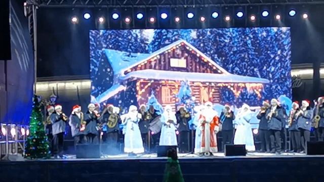 Cамый Новогодний Оркестр Беларуси! Главная Елка! смотреть онлайн