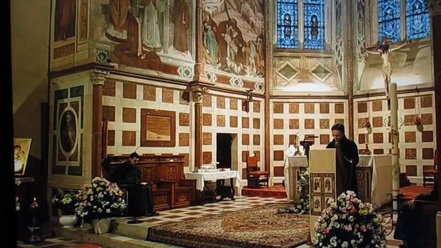 FCRM210407-1-LODI & S. MESSA 7 Aprile 2021-BASILICA SAN FRANCESCO ASSISI-D.2h.YouTube-07-04-21-ITA смотреть онлайн