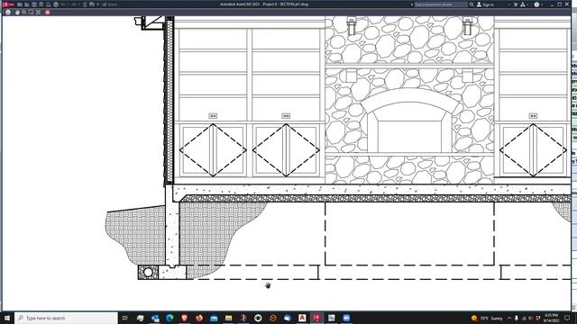 CLASS 4 - Building Section Part 2 смотреть онлайн