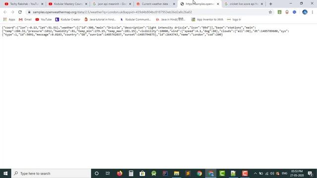 #33 What is JOSN API ? | Intro to JSON API | How & Why to use a JSON API in Kodular / App Inventor смотреть онлайн