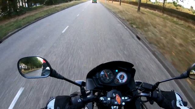 1080P 60fps motorcycle touring - Honda cbf125 смотреть онлайн