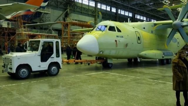 Почему военные хотят переделать транспортник ИЛ-112В? смотреть онлайн