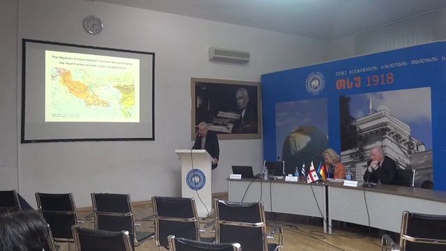 Timo Stickler (University of Jena, Germany), König Vaxtang Gorgasali zwischen Legende und Geschicht смотреть онлайн