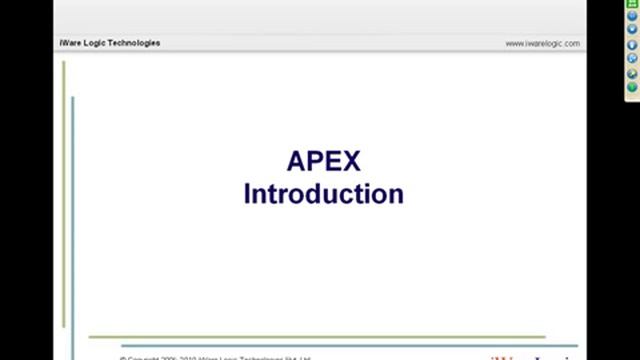 Web Development in Oracle APEX смотреть онлайн