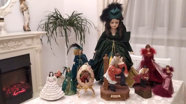 Унесённые ветром Кукла Скарлетт О’Хара моей Подписчицы Делимся Коллекцией / Gone With The Wind смотреть онлайн