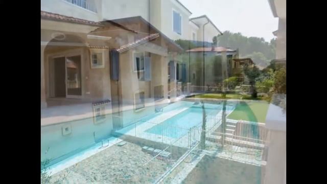 Виллы на озере Гарда