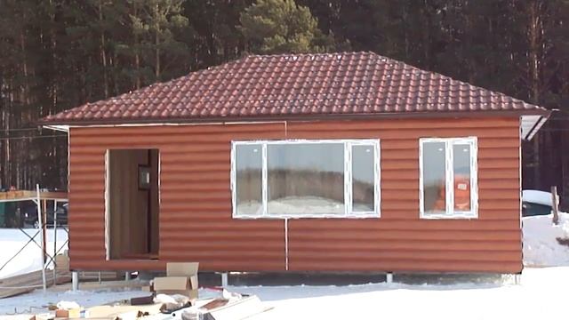 servisprom-nsk.ru Строительство дома компанией Сервиспром смотреть онлайн