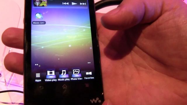 Sony Walkman Prototype mit Android - IFA 2011 Hands-On смотреть онлайн