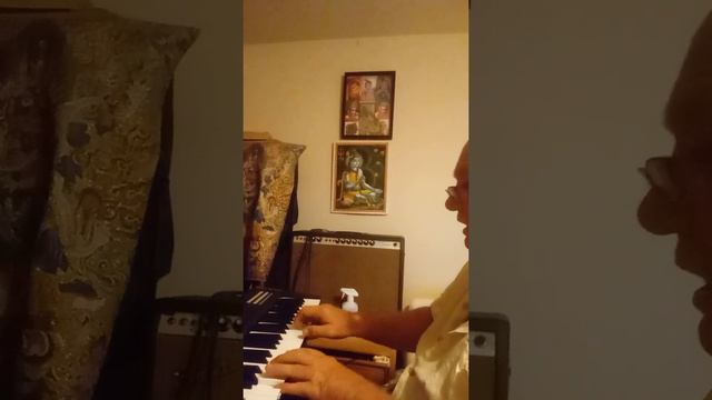 Govinda Jaia Jaia 3-14-21 Practice session on a Yamaha mx49. All Glories to Srila Prabhupada🙏❤ смотреть онлайн