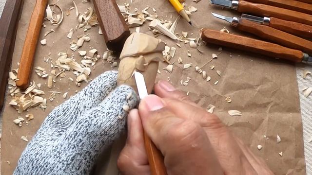 Wood Carving: PINOCCHIO (part 1)