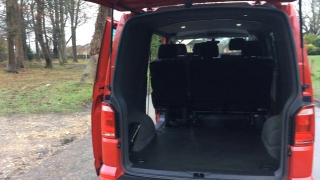 VW T6 Transporter kombi 6 seat 185, Euro 6 смотреть онлайн