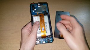 ПОЧЕМУ НЕ РАБОТАЕТ НОВЫЙ ЭКРАН НА SAMSUNG A02 | Дисплей Samsung A02 A02s A12 M12 A03