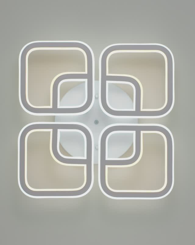 Люстра потолочная светодиодная Moderli V1044-CL Velutte смотреть онлайн