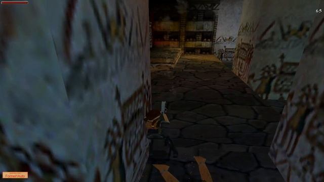 Tomb Raider 3 Lost Artifact Walkthrough - Level 6: Reunion смотреть онлайн