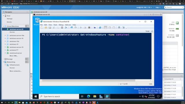 How to Install Docker on Windows Server 2022 смотреть онлайн