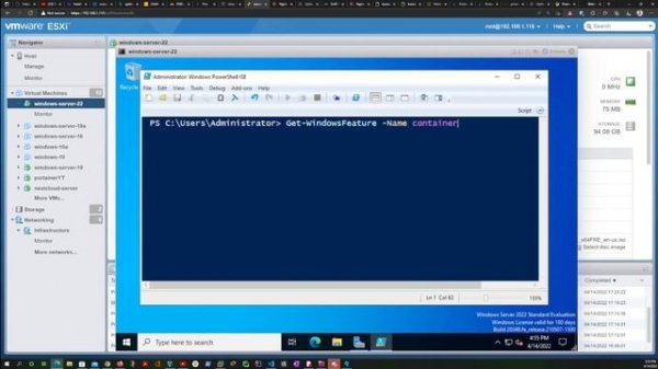 How to Install Docker on Windows Server 2022