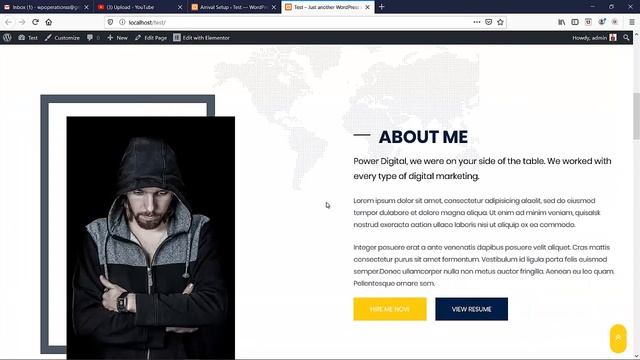 Getting Started With Arrival Me | | Configure Arrival Me WordPress Theme смотреть онлайн